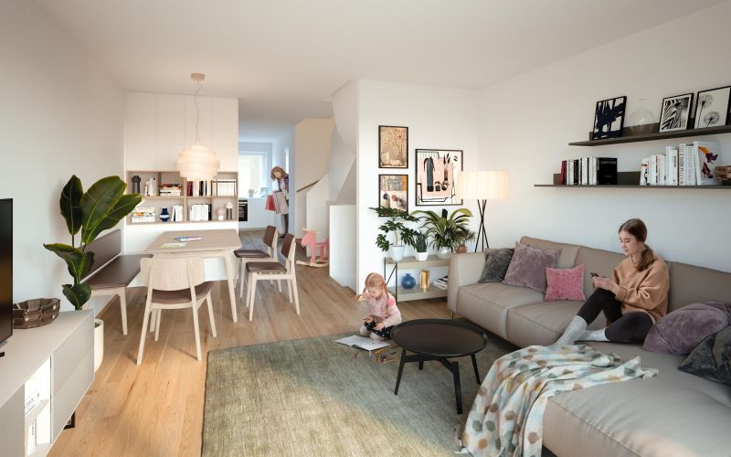 Reihenhausartiges Wohnhaus mit Kaufoption /  / 1220&nbsp;Wien / Bild 2
