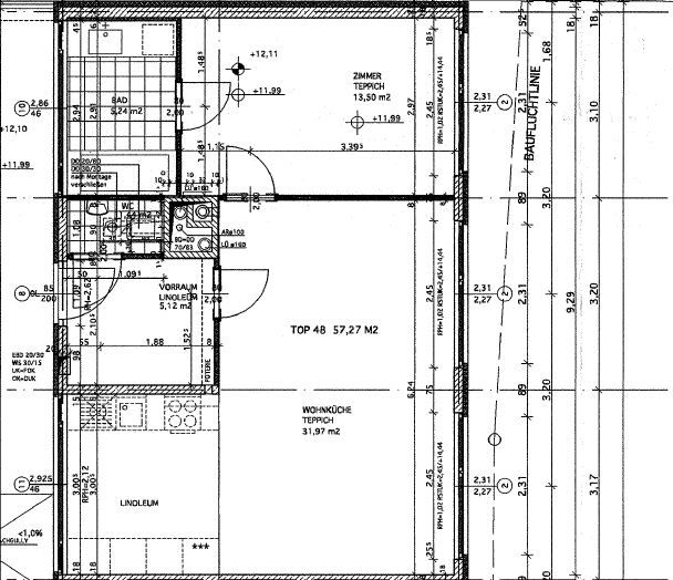 2-Zimmer Wohnung im 4.OG /  / 1220&nbsp;Wien / Bild 1