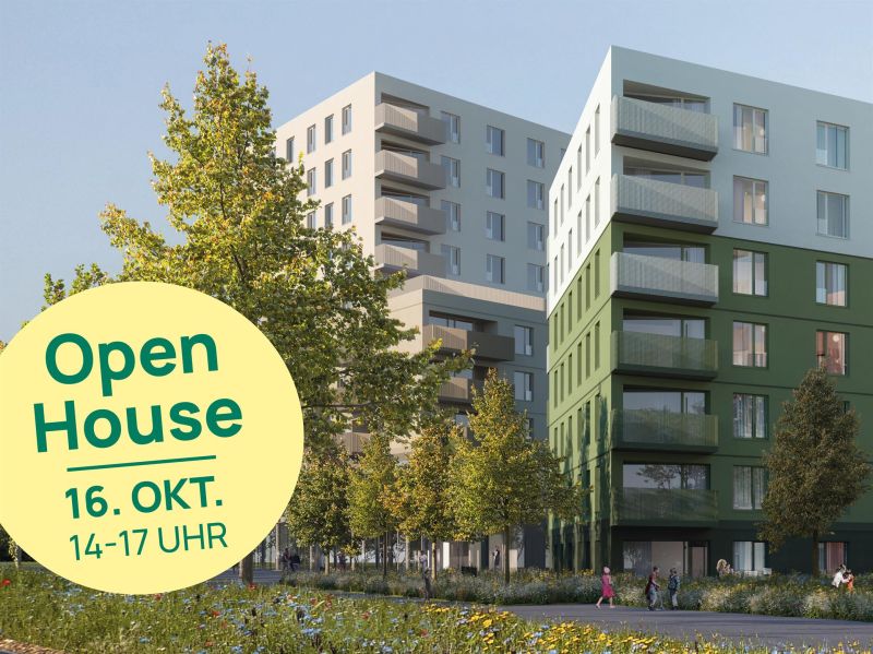Neubau: Familienwohnung in ruhiger Gr�nlage 