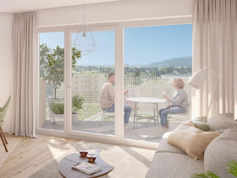 Neubau in Graz-Reininghaus | 2 Zimmer mit Freifl�che | LUMA /  / 8020&nbsp;Graz / Bild 8