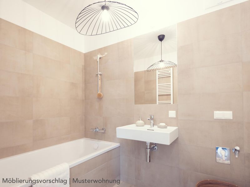 2 Zimmer Neubau Wohnung