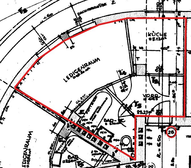 Charmante 1-Zimmer-Dachgeschosswohnung mit Terrasse  /  / 1180&nbsp;Wien / Bild 1