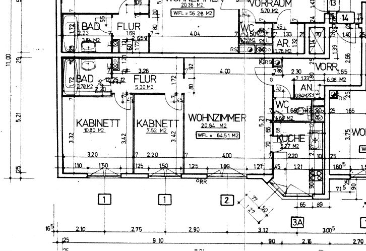 Ger�umige 3-Zimmer-Wohnung im 3.OG /  / 1100&nbsp;Wien / Bild 1