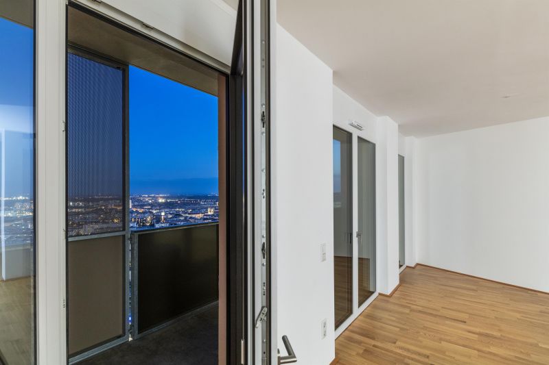 Grozgige 4-Zimmer-Wohnung im 32. Stock des Q-Tower - exklusiver Wohnkomfort  /  / 1030 Wien / Bild 5