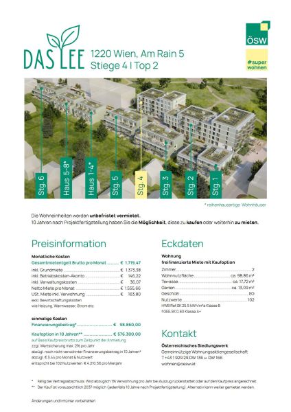 Familienhit im Grünen / / 1220 Wien / Bild 8