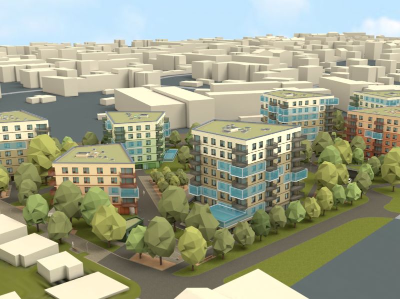 Neubau in Graz-Reininghaus | 2 Zimmer mit Freifl�che | LUMA /  / 8020&nbsp;Graz / Bild 5
