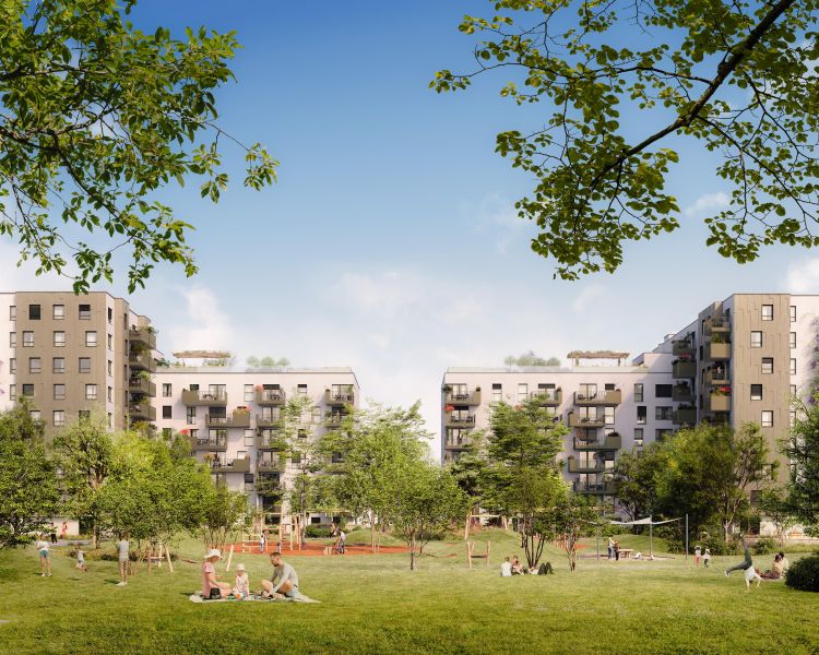 Ihr neues Zuhause in Wien-Liesing - THE HOHM 9