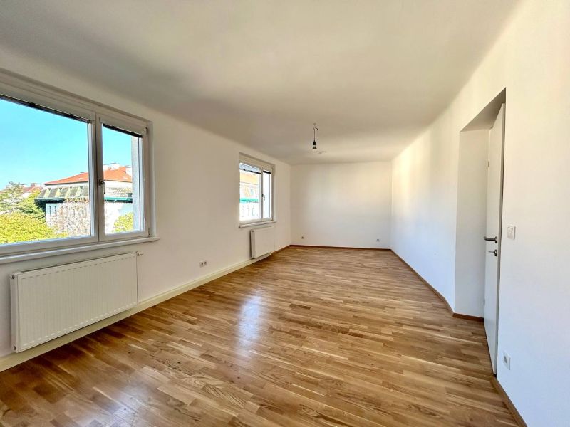 Erstbezug nach Sanierung: Moderne 3-Zimmer-Wohnung im Grünen  (unbefristet) /  / 1120 Wien / Bild 1