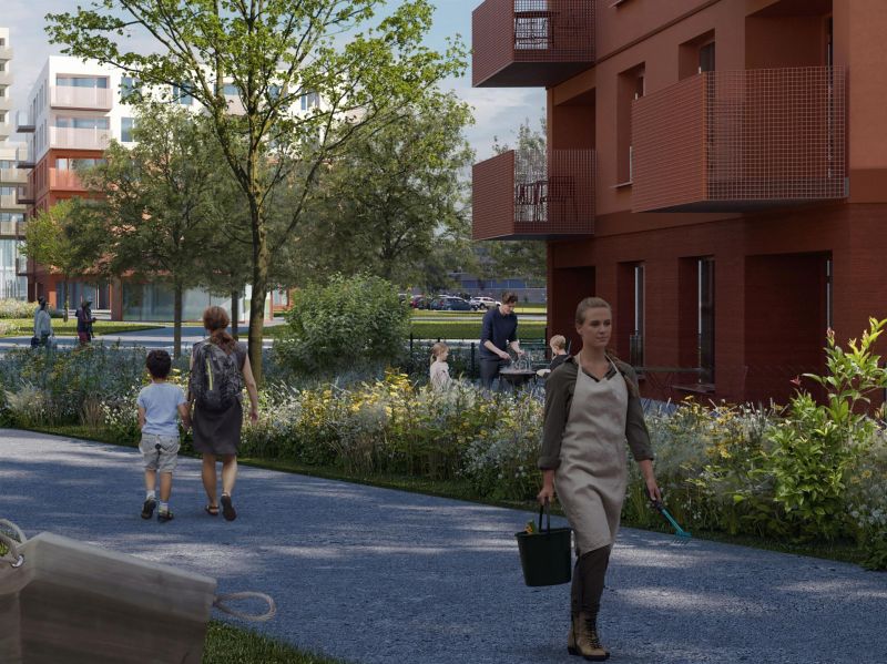 Familienhit in Graz: 4 Zimmer mit Garten | Projekt LUMA / / 8020 Graz / Bild 7