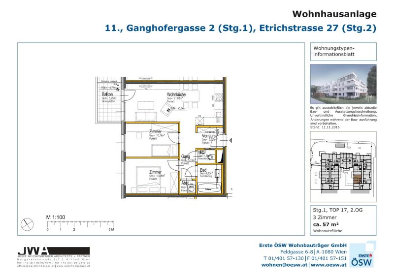  2-Zimmer-Wohnung, 1110 Wien (Simmering) /  / 1110&nbsp;Wien / Bild 1