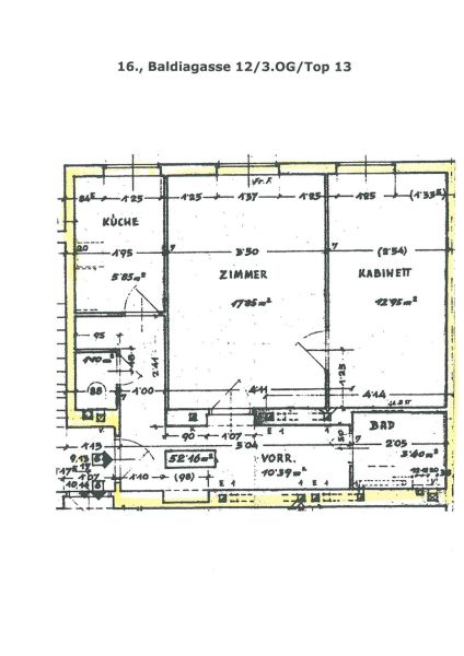 Geräumige 2-Zimmer-Wohnun / / 1160 Wien / Bild 1
