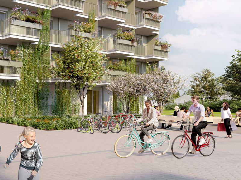 Perfekt f�r Familien: Neubau mit privatem Freiraum /  / 1220&nbsp;Wien / Bild 4
