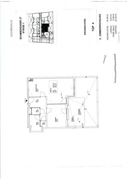 Freundliche 2-Zimmer Wohnung /  / 2020 Hollabrunn / Bild 1