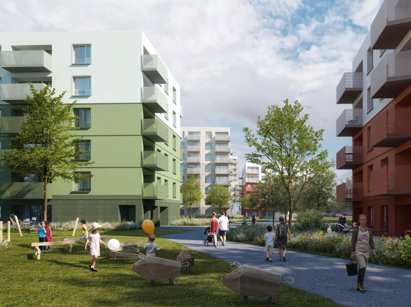 Familienhit in Graz: 4 Zimmer mit Garten | Projekt LUMA / / 8020 Graz / Bild 3