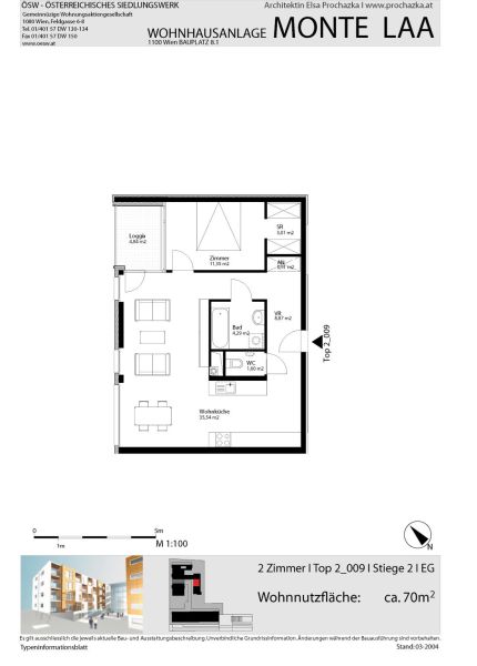 Erdgeschosswohnung in Monte Laa /  / 1100&nbsp;Wien / Bild 1
