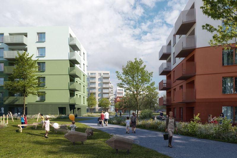 Provisionsfreie Neubauwohnung mit Freifläche / / 8020 Graz / Bild 4