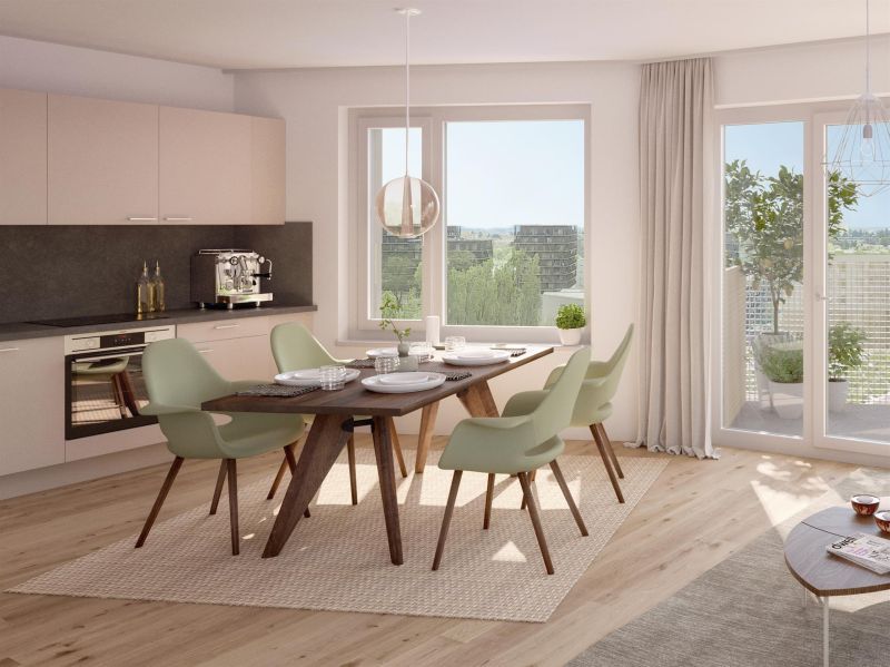 Familienhit in Graz: 4 Zimmer mit Garten | Projekt LUMA / / 8020 Graz / Bild 8