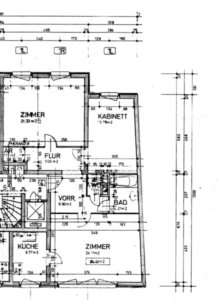 Helle 3-Zimmer-Wohnung in ruhiger Lage /  / 1170&nbsp;Wien / Bild 1