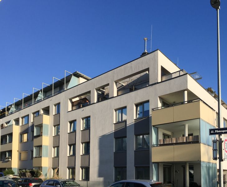 Geräumige 2-Zimmer-Wohnung im 2.OG