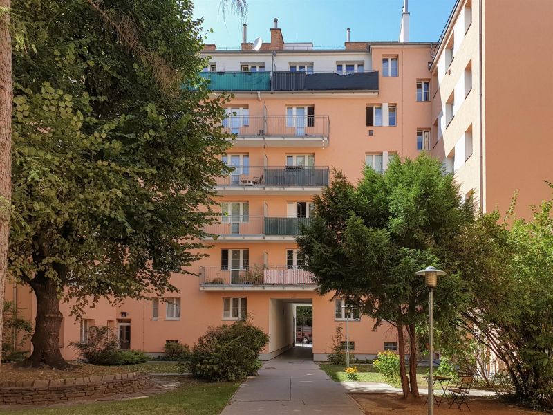 Charmante Wohnung in der Paulinengasse 