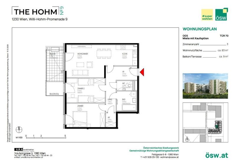 Ihr neues Zuhause in Wien-Liesing - THE HOHM 9 /  / 1230&nbsp;Wien / Bild 1