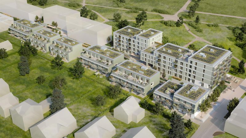 freifinanzierte Neubauwohnung im Grünen mit Kaufoption / / 1220 Wien / Bild 3