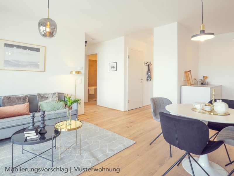 2 Zimmer Neubau Wohnung