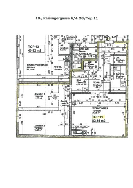 3-Zimmer-Ordination / / 1100 Wien / Bild 1