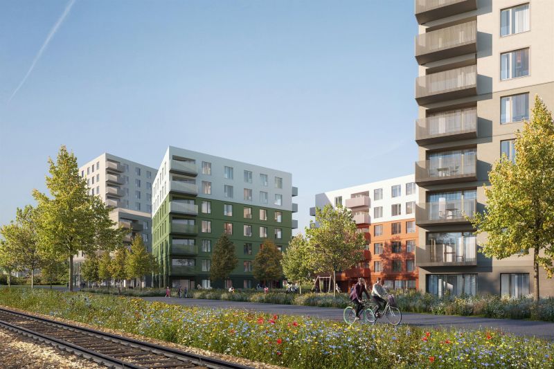 Provisionsfreie Neubauwohnung mit Freifläche / / 8020 Graz / Bild 3