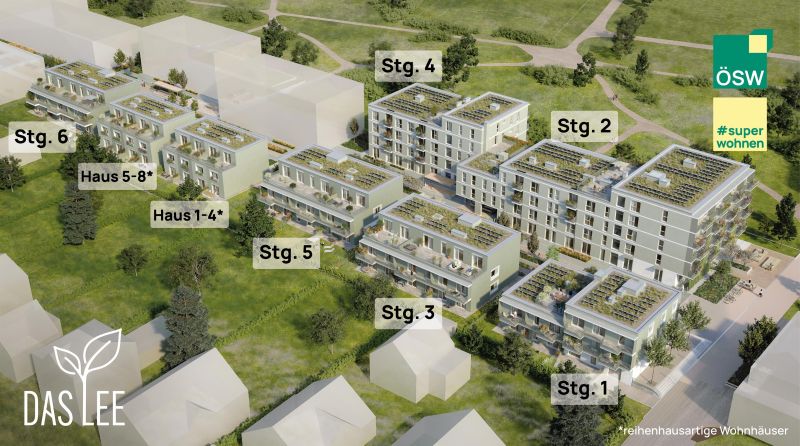 Klimafit wohnen, wo die Stadt zur ruhe kommt. / / 1220 Wien / Bild 4