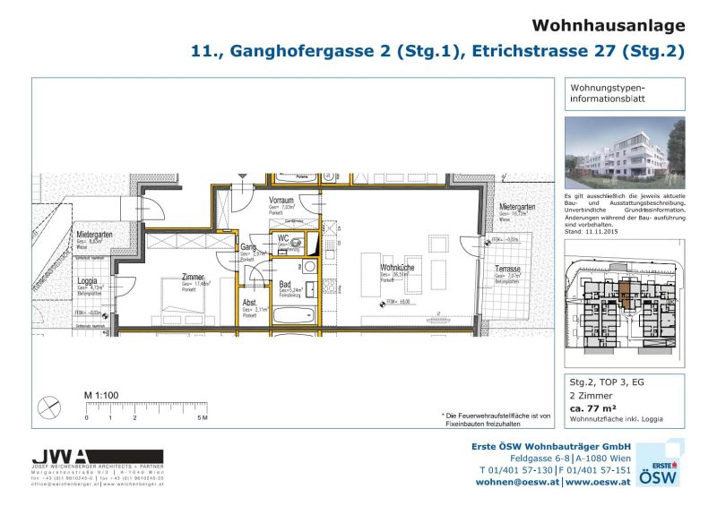 Charmante 2-Zimmer-Wohnung in der Ganghofergasse 2, /  / 1110&nbsp;Wien / Bild 1