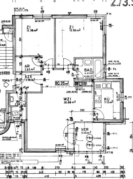 Unbefristete 3-Zimmer-Wohnung mit Lift und Veranda /  / 1210 Wien / Bild 1
