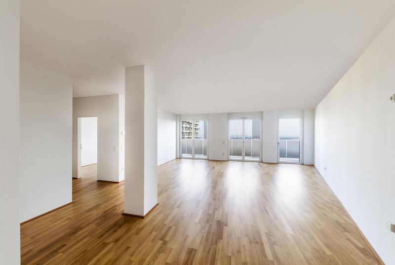Grozgige 4-Zimmer-Wohnung im 32. Stock des Q-Tower - exklusiver Wohnkomfort  /  / 1030 Wien / Bild 8