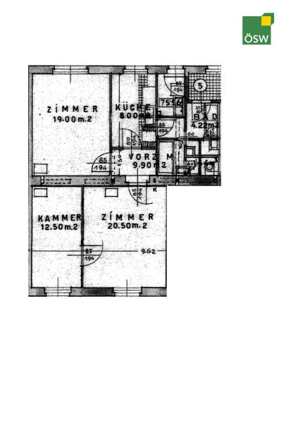 Frisch renovierte 3-Zimmer-Wohnung mit Infrarotheizung /  / 1190 Wien / Bild 1