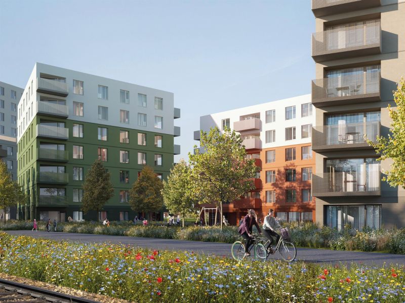 Familienhit in Graz: 4 Zimmer mit Garten | Projekt LUMA / / 8020 Graz / Bild 6