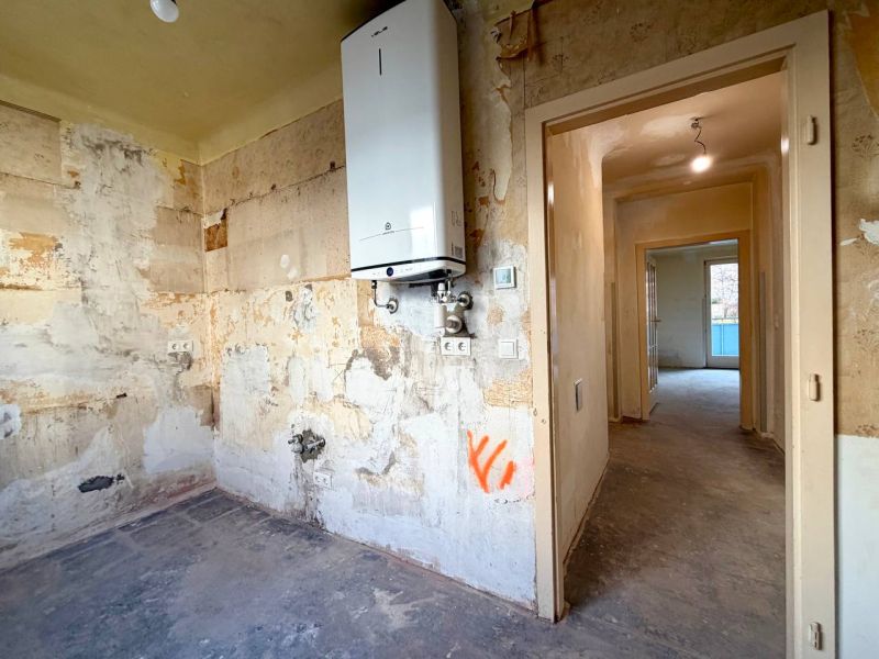 3-Zimmer-Wohnung mit Balkon im Gr�nen unbefristet & provisionsfrei (ACHTUNG: UNSANIERT!) /  / 1120&nbsp;Wien / Bild 3