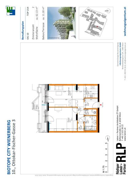 Geräumige 2-Zimmer-Wohnung im 10.OG. / / 1100 Wien / Bild 1
