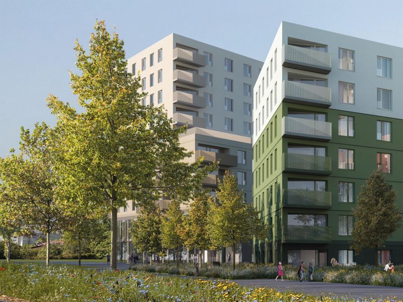 Familienhit in Graz: 4 Zimmer mit Garten | Projekt LUMA / / 8020 Graz / Bild 2