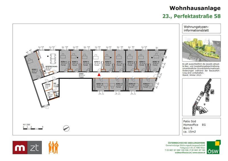 Homeoffice/B�rofl�che zu vermieten /  / 1230&nbsp;Wien / Bild 1