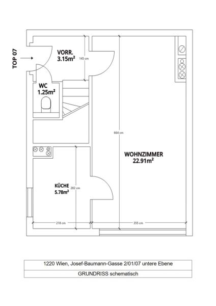 Großzügige 5-Zimmer-Mietwohnung im 22. Bezirk / / 1220 Wien / Bild 17
