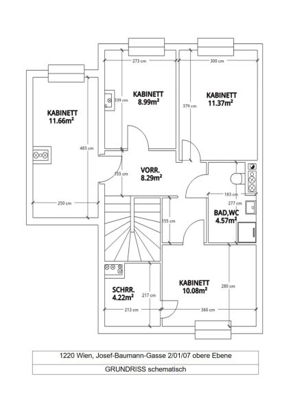 Großzügige 5-Zimmer-Mietwohnung im 22. Bezirk / / 1220 Wien / Bild 18