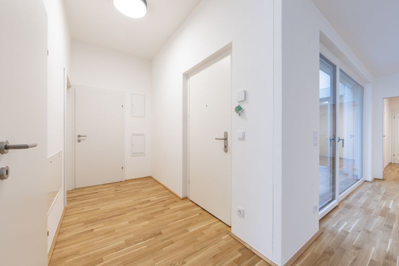 SOFORTBEZUG - Traumhafte Neubauwohnung - Luxurise 4-Zimmer-Wohnung mit Zwei Privaten Terrassen /  / 1220 Wien / Bild 2