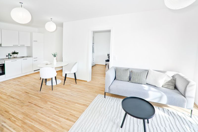 Chic am Wasser - 2-Zimmer-Wohnung mit Balkon im 11.OG| an der Alten Donau | Blick auf den Kahlenberg / / 1210 Wien / Bild 5