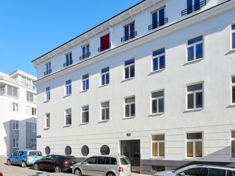 2-Zimmer-Wohnung in modernisiertem Altbau ? mit offener Wohnküche | unbefristete Vermietung / / 1170 Wien, Hernals / Wien 17., Hern / Bild 3