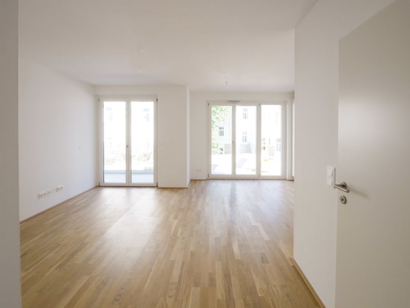komplette Ruhelage mit Blick ins Grne: 2-Zimmer-Wohnung | U3 Anbindung /  / 1150 Wien / Bild 3