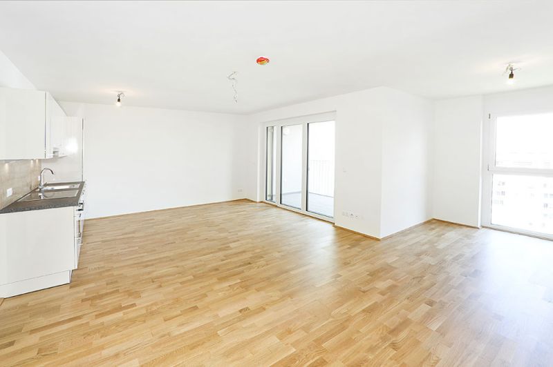 DACHGESCHOSSWOHNUNG MIT GER�UMIGEN WOHNZIMMER UND BALKON IN ZENTRALER LAGE - N�HE U3 /  / 1030&nbsp;Wien / Bild 4