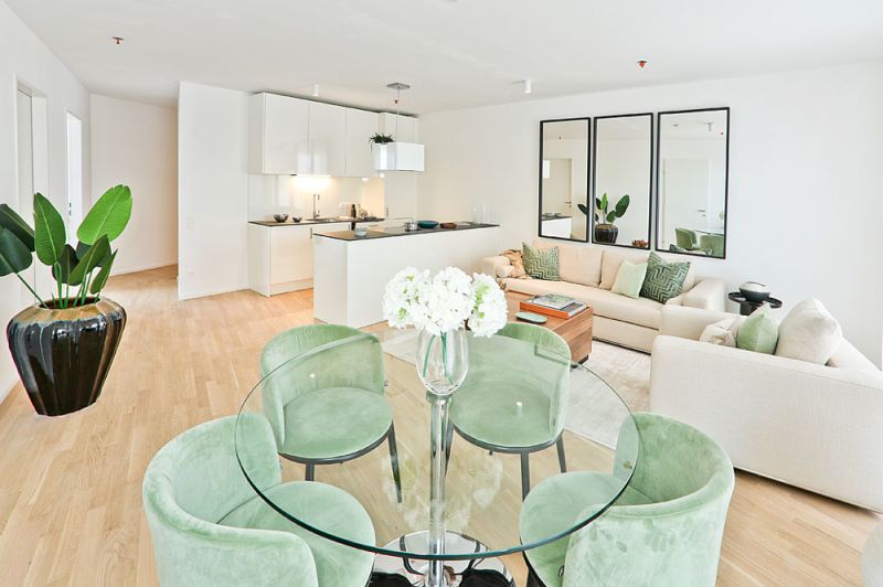 AB AUGUST: Erstklassige 4-Zimmer Wohnung im Metropolitan - PROVISIONSFREI! Mit sdseitigem Balkon! /  / 1100 Wien / Bild 7