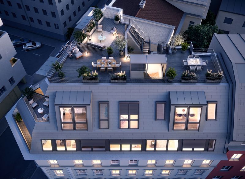 Klassisches Wohnen auf kleinem Raum ? 1-Zimmer-Altbauwohnung - VIEVIENNE - /  / 1050 Wien / Bild 7