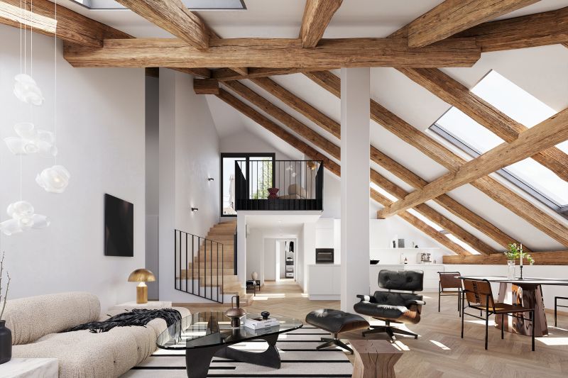 POSTH�FE - Ein architektonisches Gedicht im Herzen Wiens - revitalisierter Altbau mit 2-Zimmern