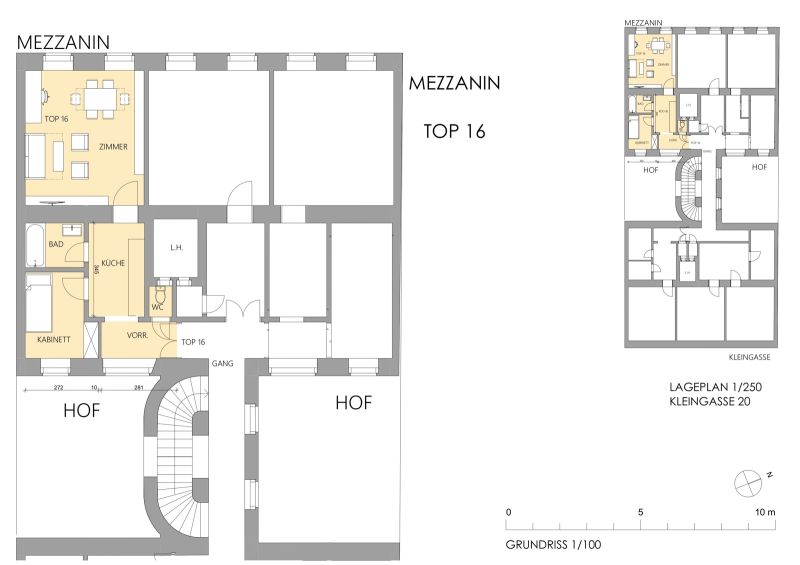 Altbaucharme: sanierte 2-Zimmer-Wohnung mit Potenzial in beliebter Wohngegend /  / 1030 Wien, Landstrae / Wien 3., La / Bild 1